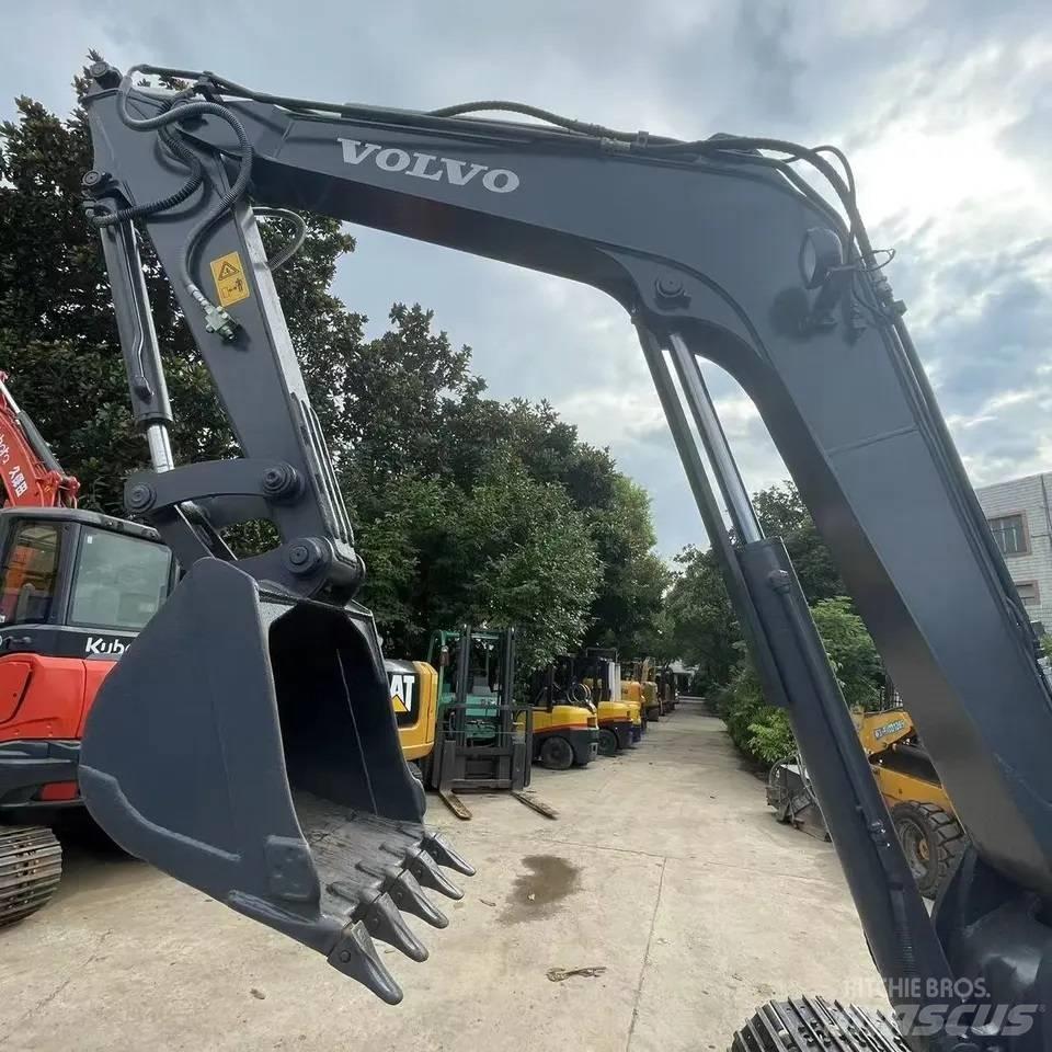 Volvo EC 55 D Minikaivukoneet < 7t