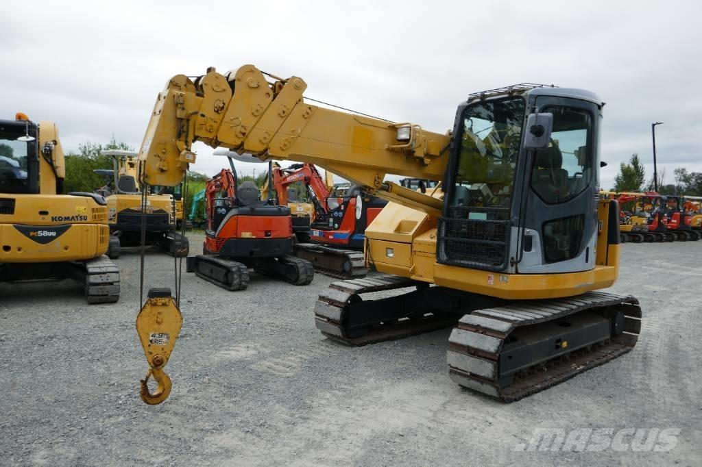 Komatsu LC785-6 Tela-alustaiset nosturit