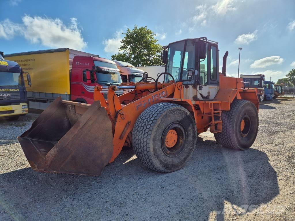 Hitachi FR 130 Pyöräkuormaajat