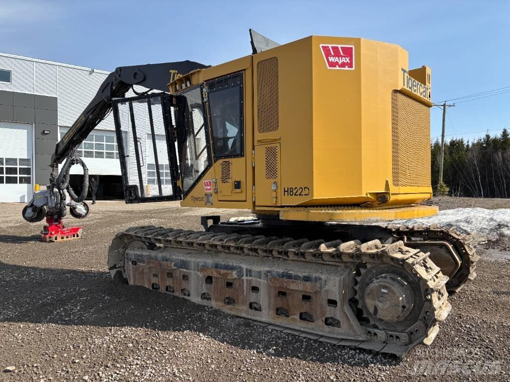 Tigercat 822d Harvesterit