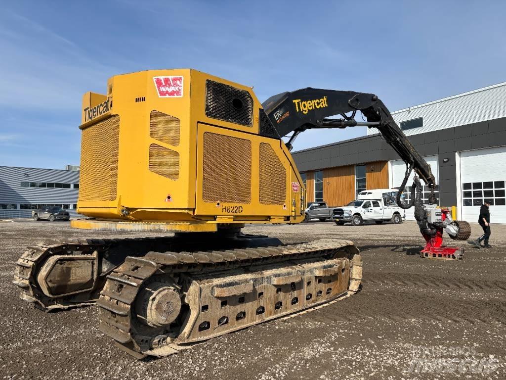 Tigercat 822d Harvesterit