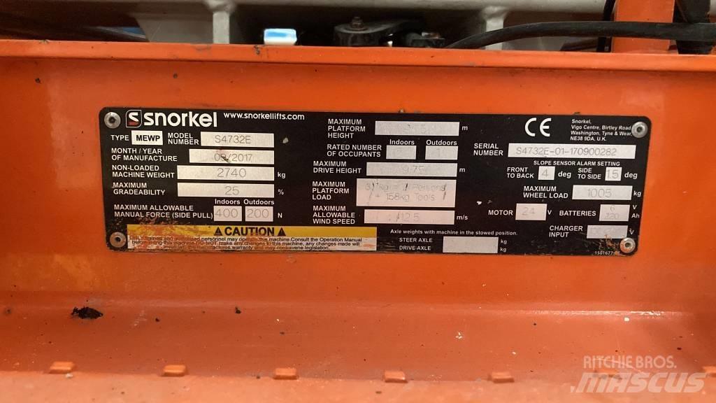 Snorkel S4732E Saksilavat