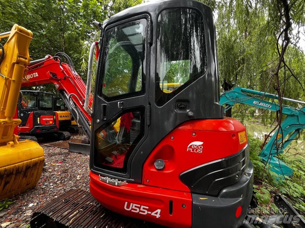 Kubota U55-4 Minikaivukoneet < 7t