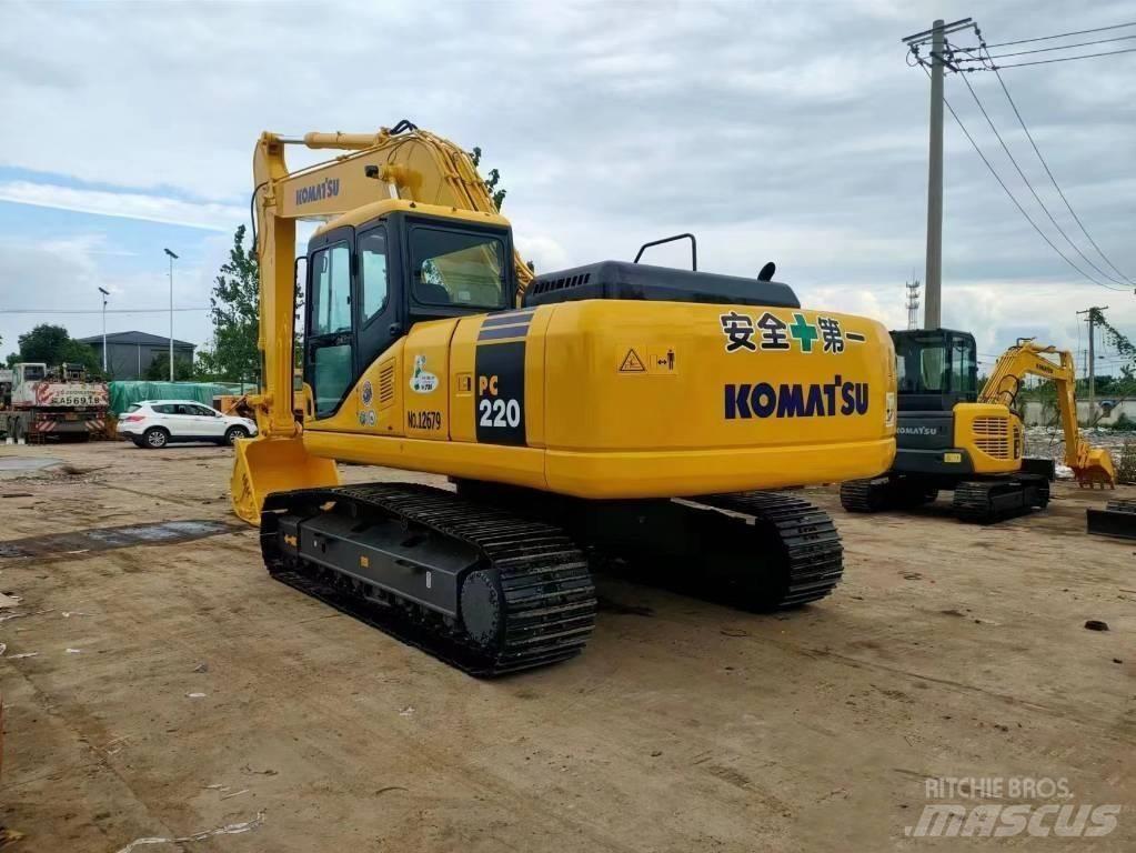 Komatsu pc220-7 Telakaivukoneet