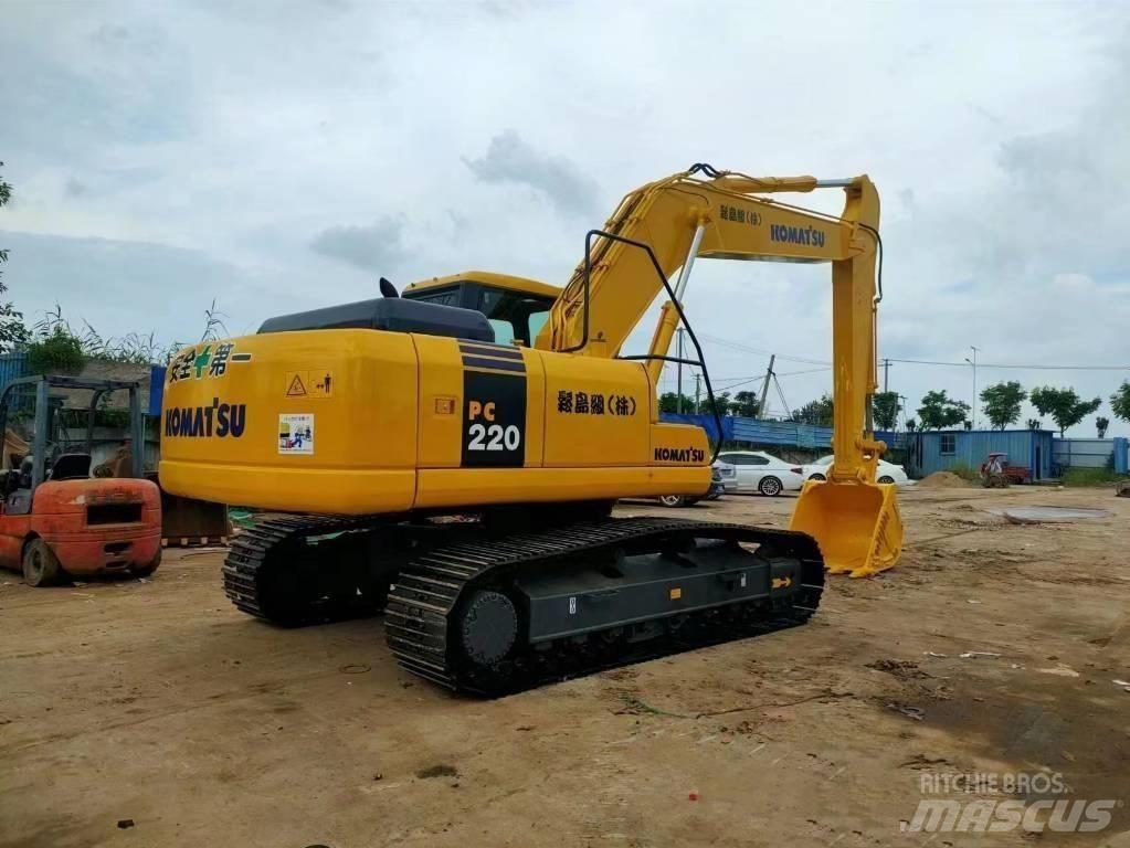 Komatsu pc220-7 Telakaivukoneet