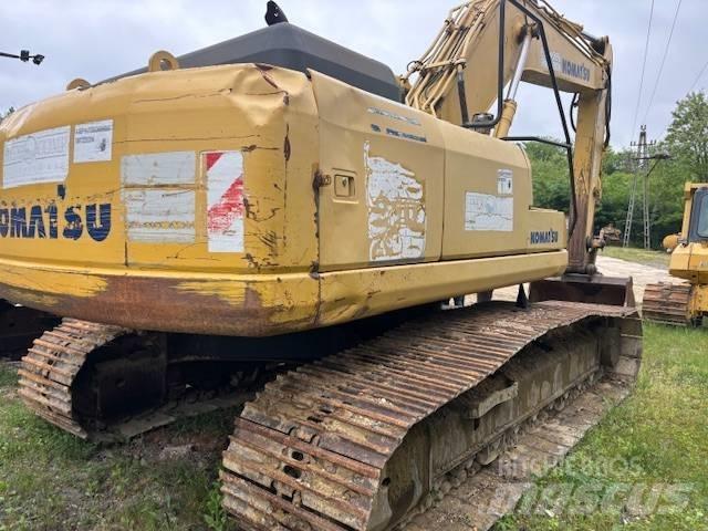 Komatsu PC 210 Telakaivukoneet