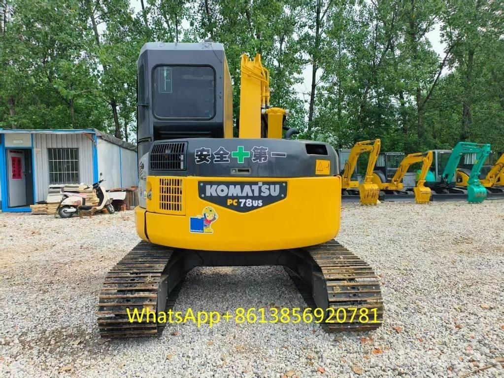 Komatsu PC 78 US Minikaivukoneet < 7t