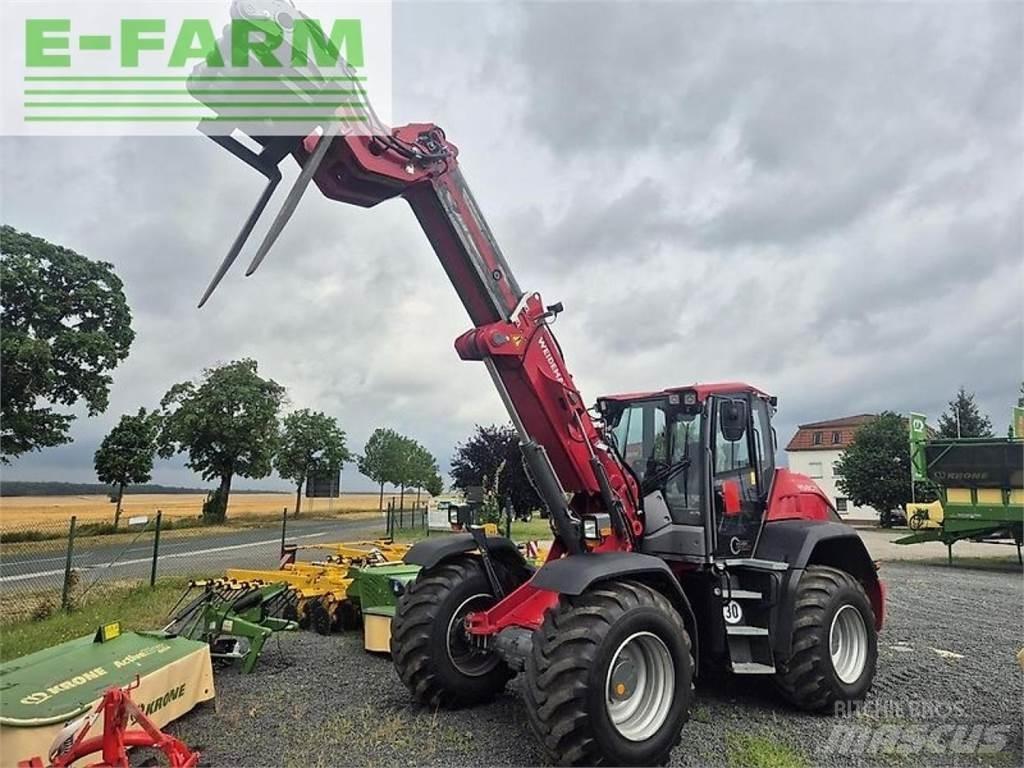 Weidemann 9580t Maatalouskurottajat
