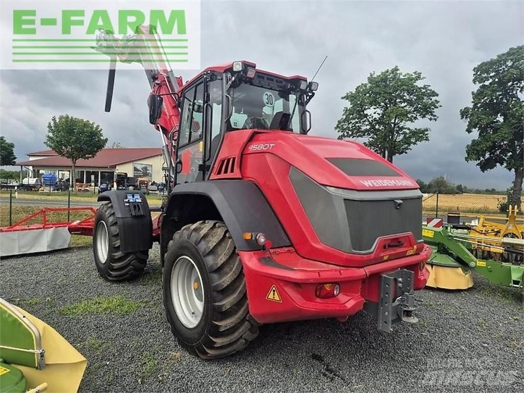 Weidemann 9580t Maatalouskurottajat
