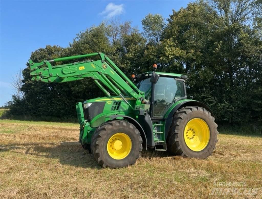 John Deere 6170R Traktorit