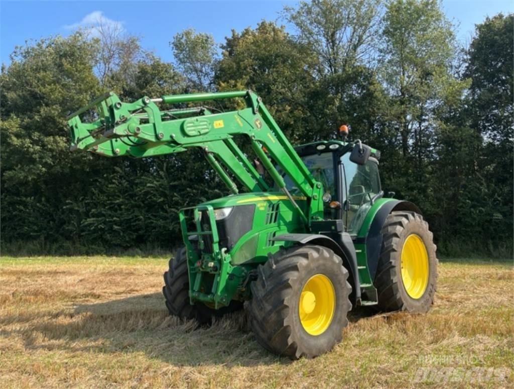 John Deere 6170R Traktorit