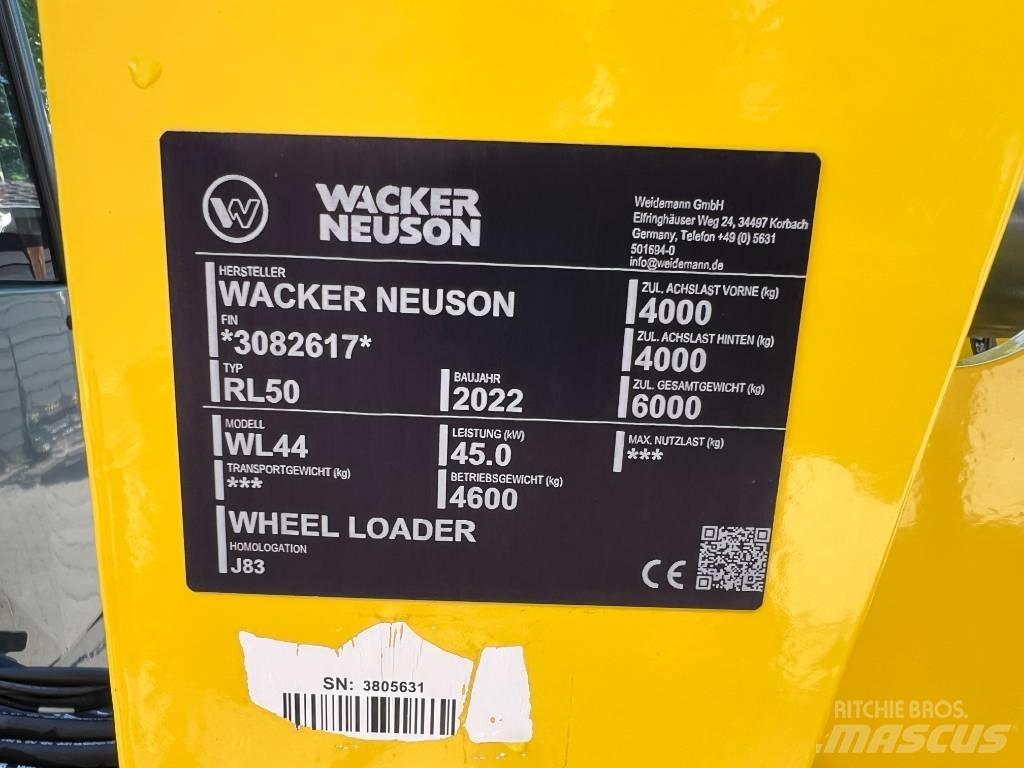 Wacker Neuson WL 44 Pyöräkuormaajat