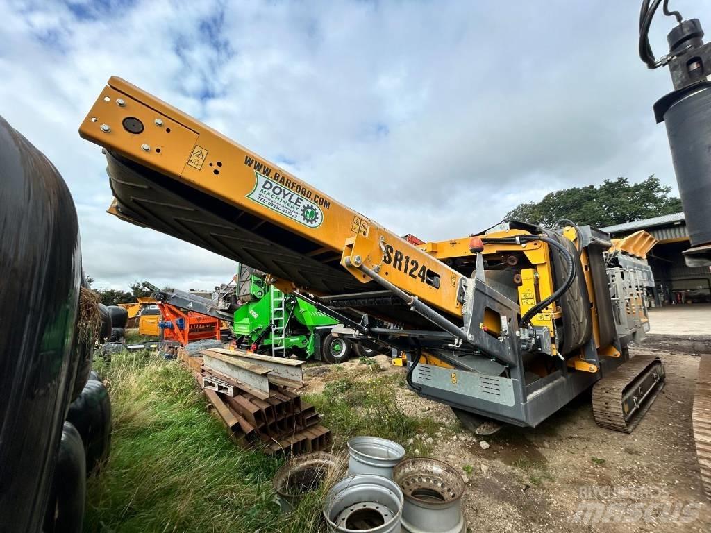 Barford SR124 Mobiiliseulat