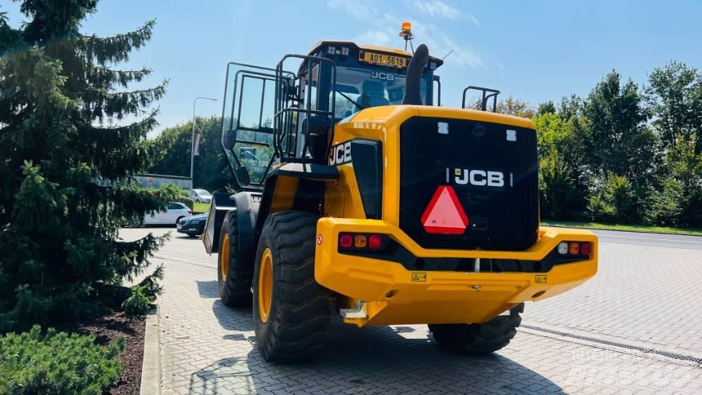 JCB 427 S5 HT Pyöräkuormaajat