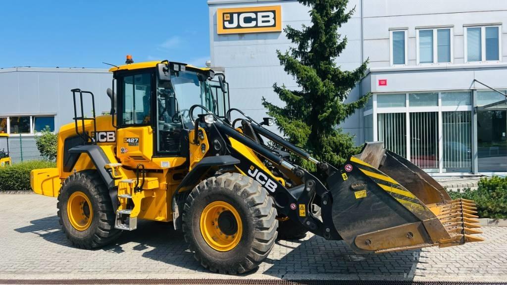 JCB 427 S5 HT Pyöräkuormaajat