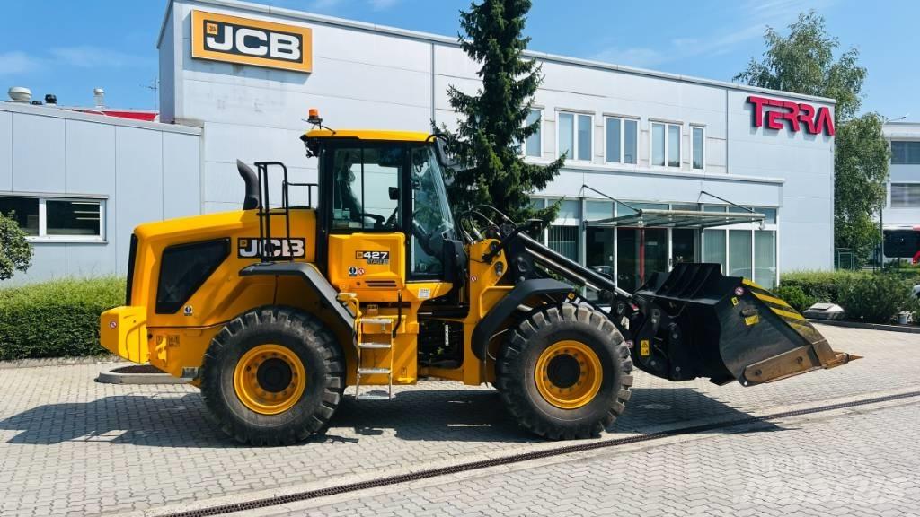 JCB 427 S5 HT Pyöräkuormaajat