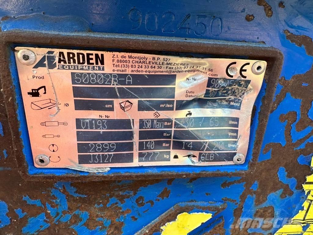 Arden Equipment grab Kourat