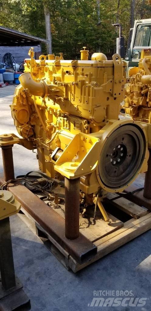 CAT C 13 Moottorit