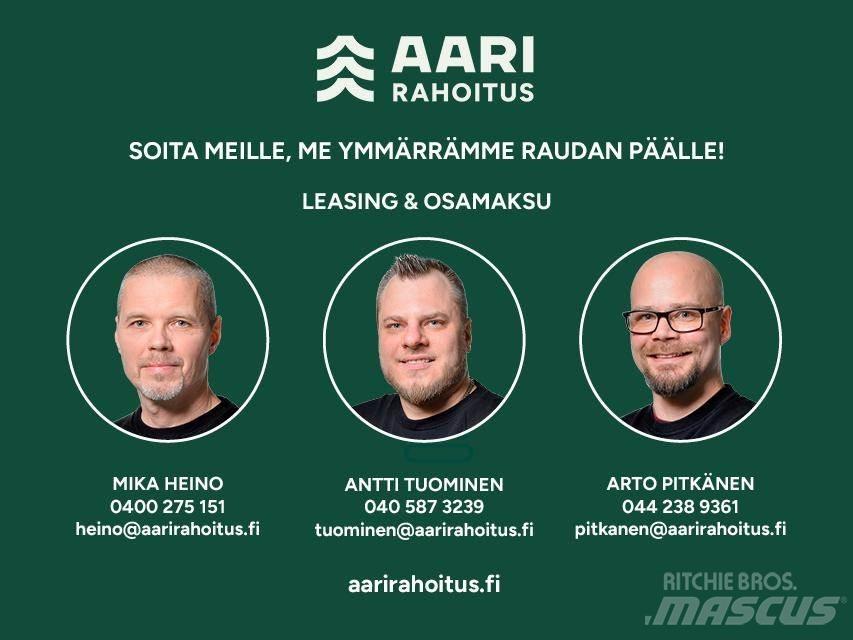 ATI 30 Hiekan- ja suolanlevittimet