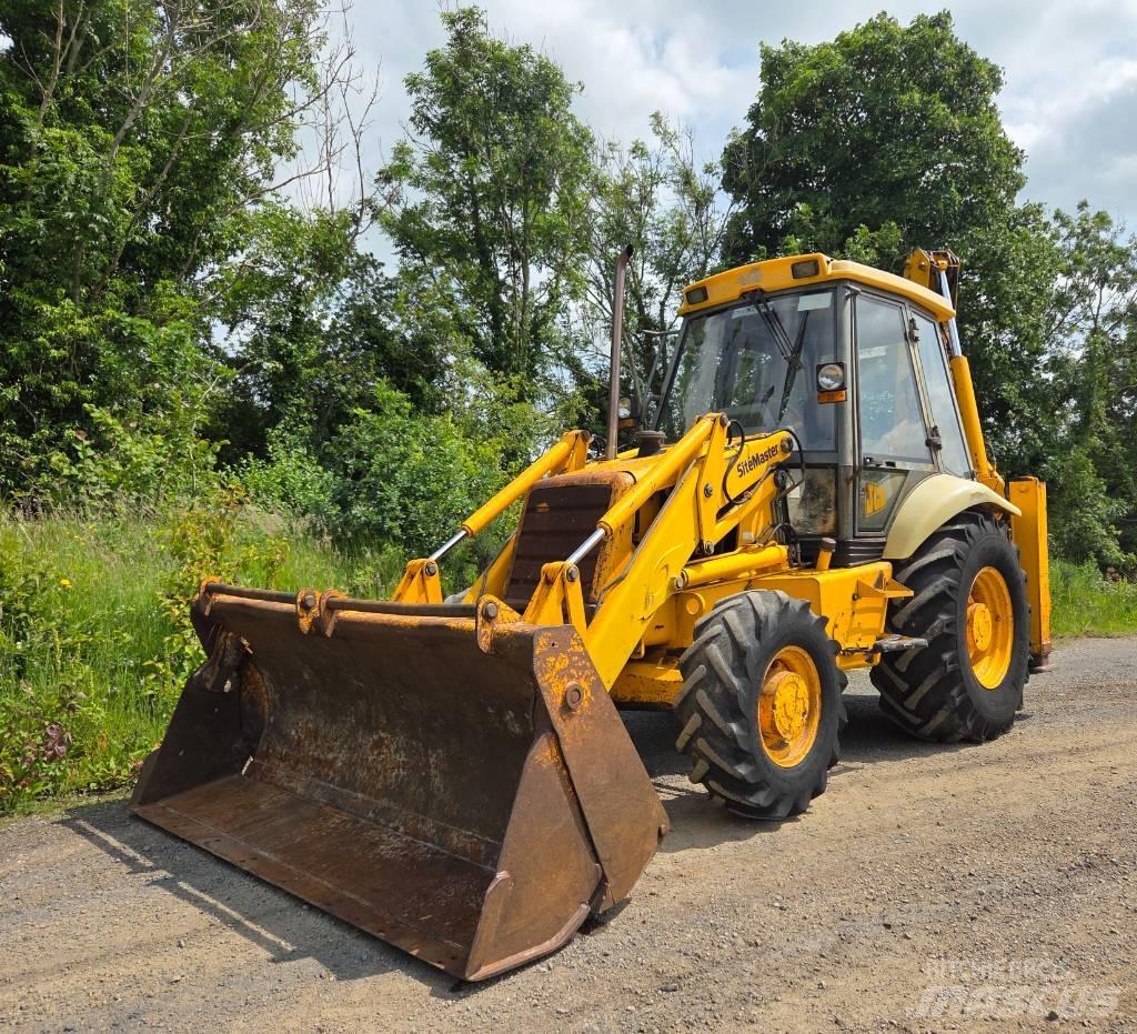 JCB 3 CX SM Kaivurikuormaajat