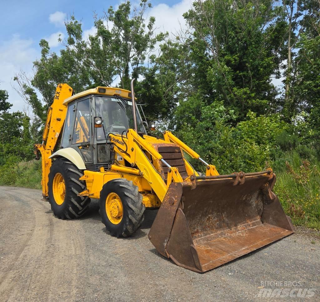 JCB 3 CX SM Kaivurikuormaajat