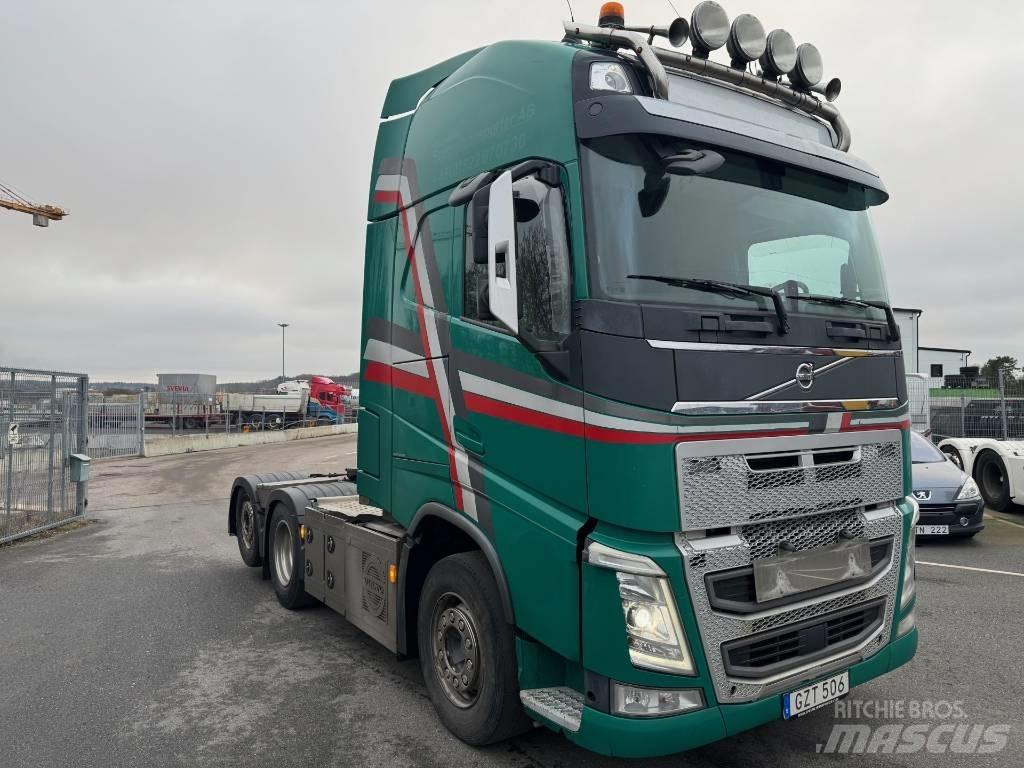 Volvo FH 540 Vetopöytäautot