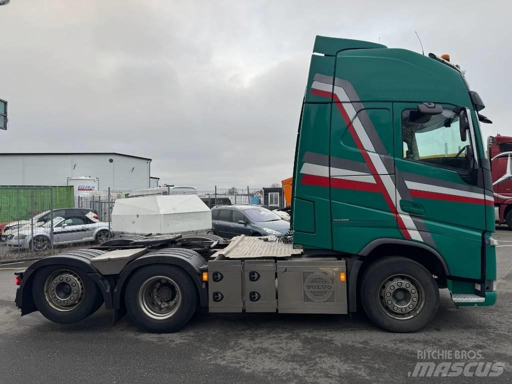 Volvo FH 540 Vetopöytäautot