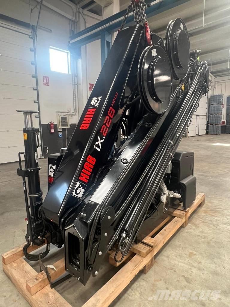 Hiab iX 228 Hiduo E6 Muut nostokoneet