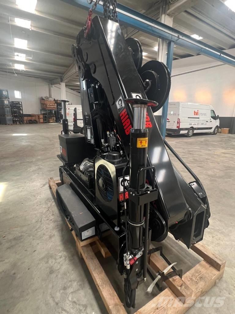 Hiab iX 228 Hiduo E6 Muut nostokoneet