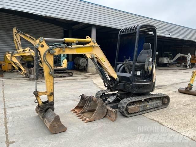 Yanmar VIO 25-4 Minikaivukoneet < 7t