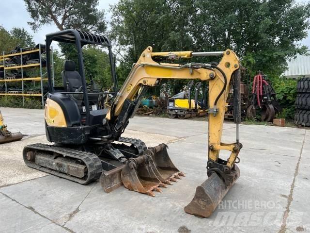 Yanmar VIO 25-4 Minikaivukoneet < 7t