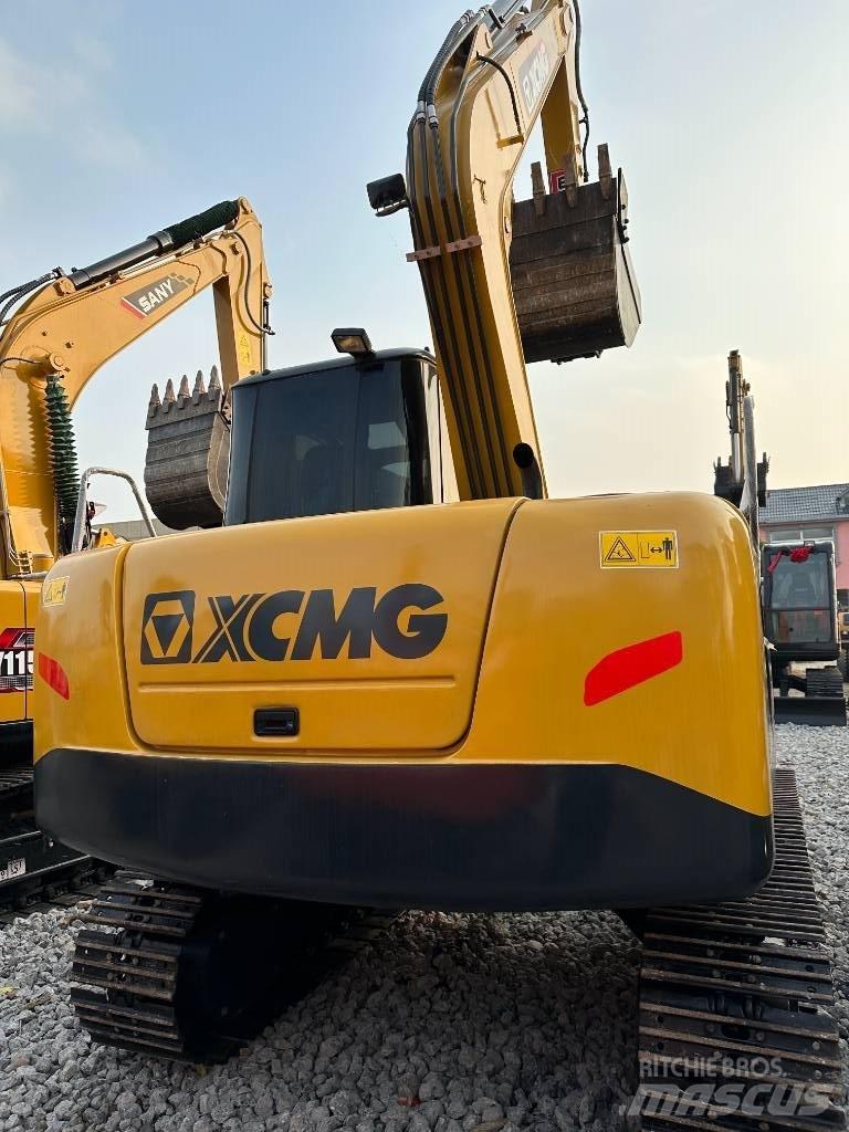 XCMG XE 85 DA Midikaivukoneet 7t - 12t