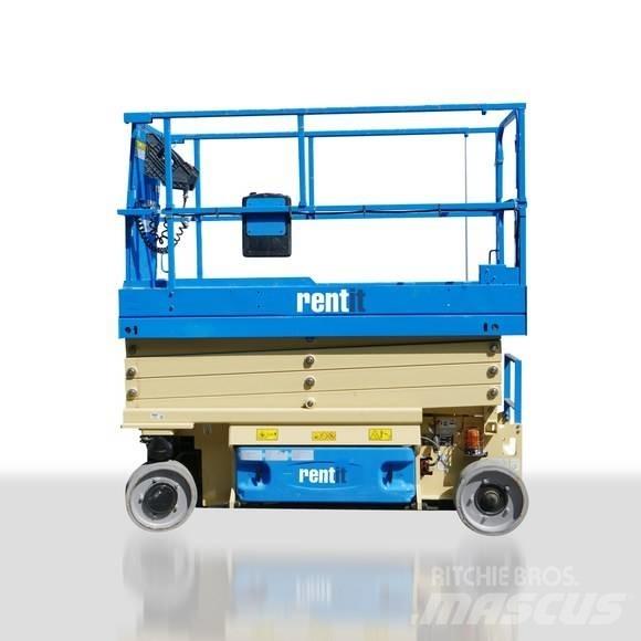 JLG 3246 ES Saksilavat
