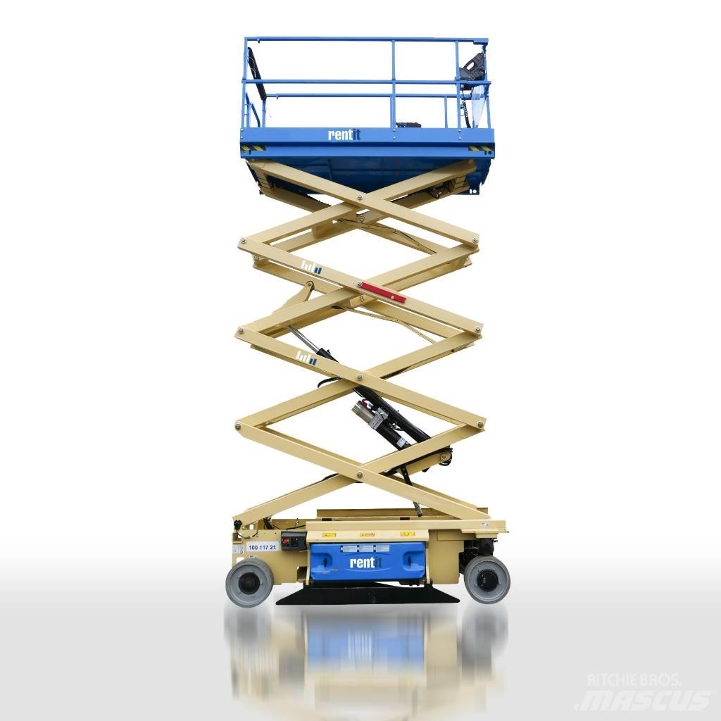JLG 3246 ES Saksilavat