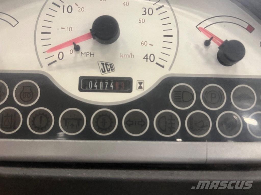 JCB 409 Pyöräkuormaajat