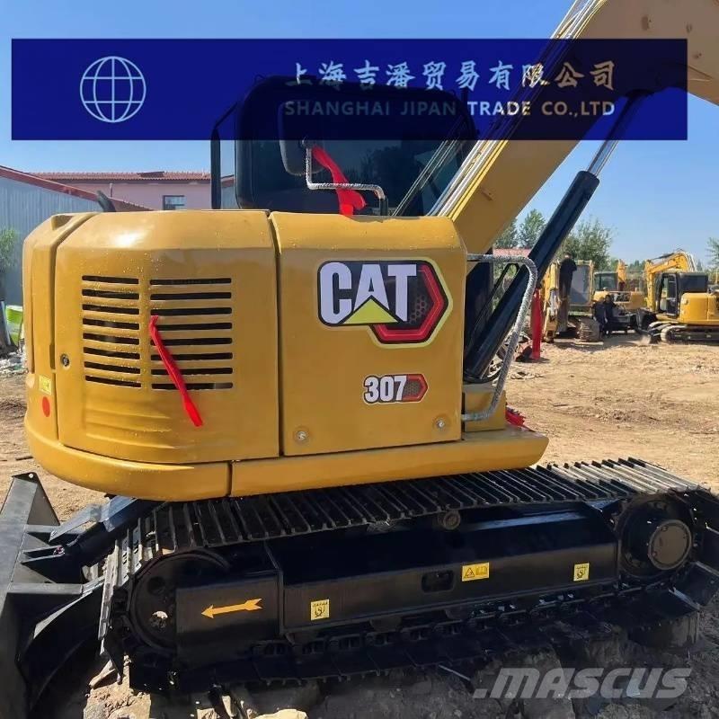 CAT 307 Telakaivukoneet