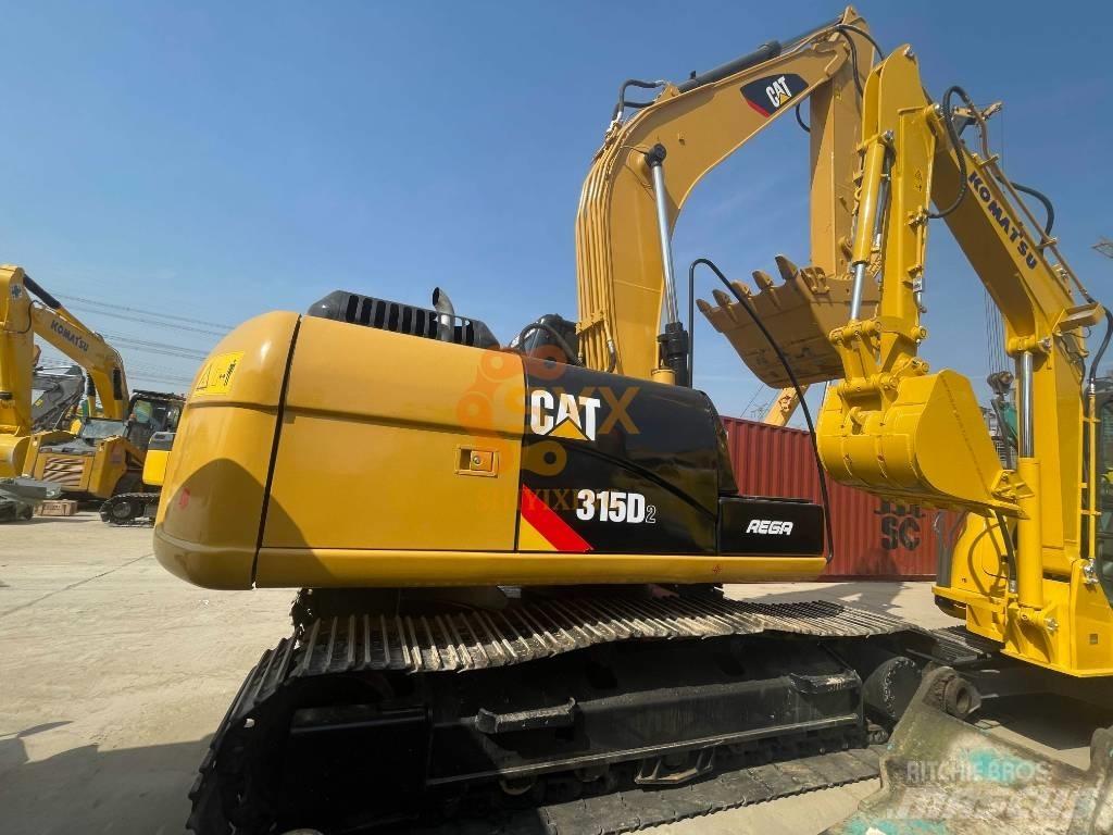CAT 315 D Telakaivukoneet
