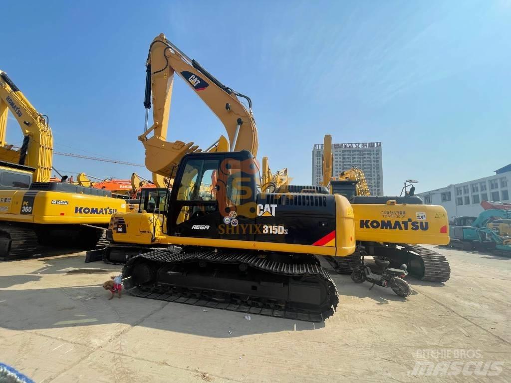 CAT 315 D Telakaivukoneet