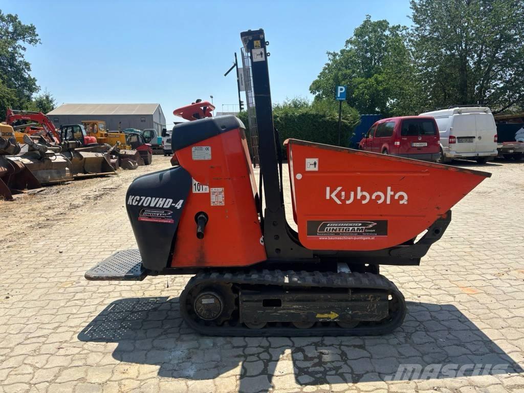 Kubota KC 70 Minidumpperit