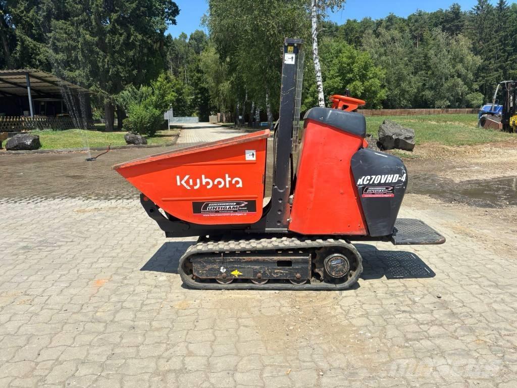 Kubota KC 70 Minidumpperit