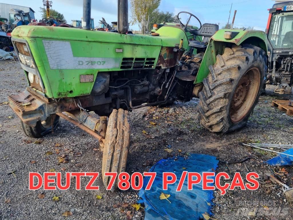 Deutz 7807 Vaihteisto