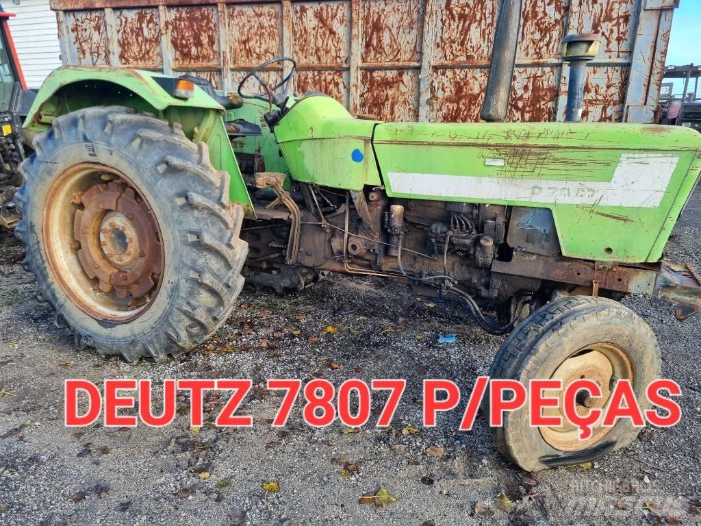 Deutz 7807 Vaihteisto