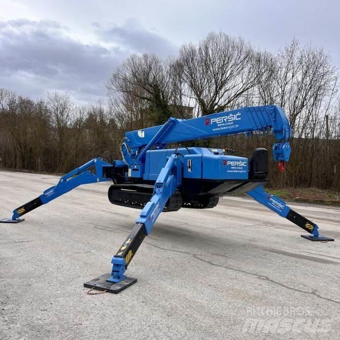 Maeda MC-405 Mininosturit