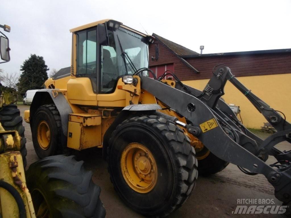 Volvo L 60 F Pyöräkuormaajat