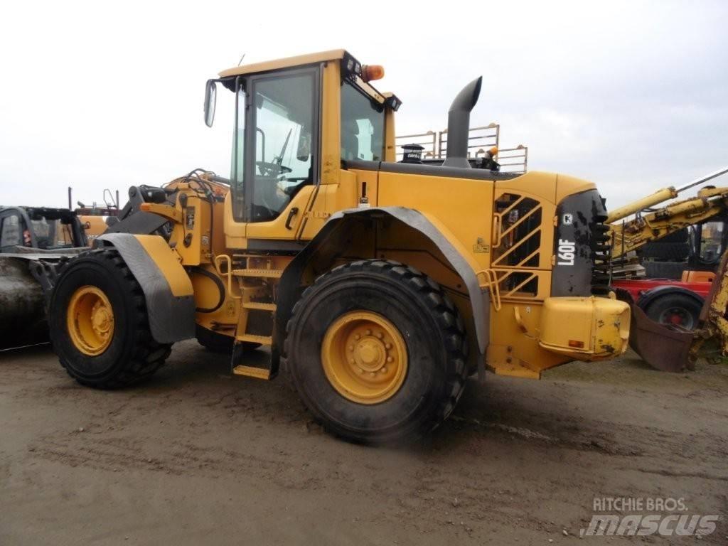 Volvo L 60 F Pyöräkuormaajat