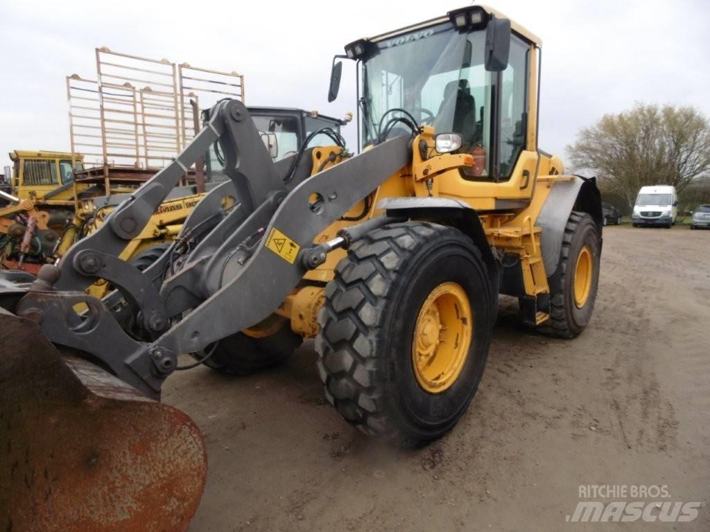Volvo L 60 F Pyöräkuormaajat