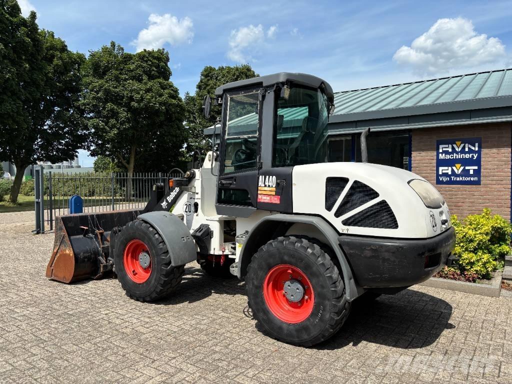 Bobcat AL 440 D Pyöräkuormaajat