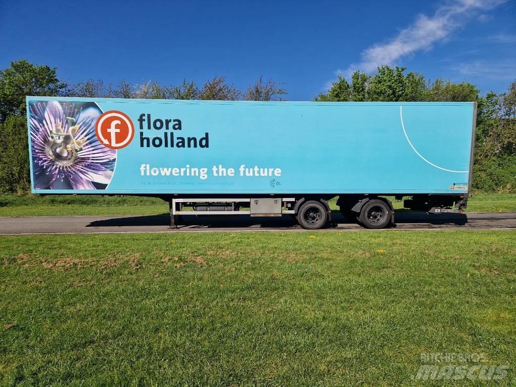  Trailer Gesloten Muut perävaunut