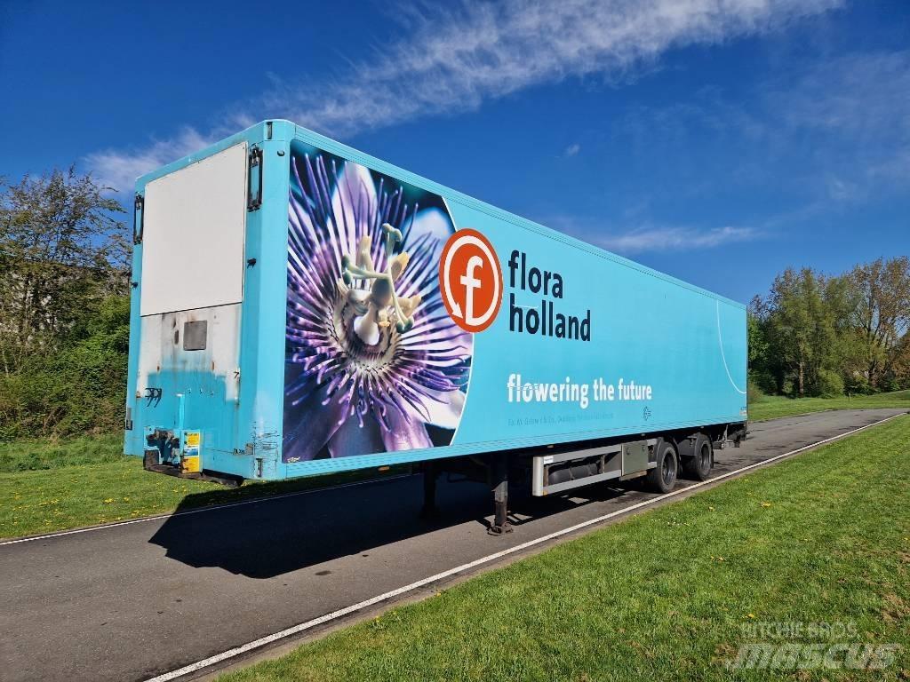  Trailer Gesloten Muut perävaunut