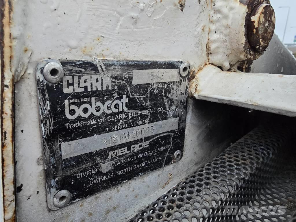 Bobcat 543 Liukuohjatut kuormaajat